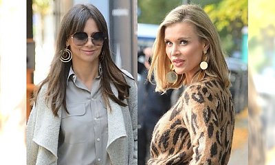 Nowe najlepsze przyjaciółki TVN-u: Kinga Rusin i Joanna Krupa w najmodniejszej spódnicy tego sezonu