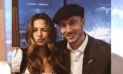 Anna Lewandowska ŚCISKA BIUST w bawarskim stroju. Ale fani zwrócili uwagę na coś innego