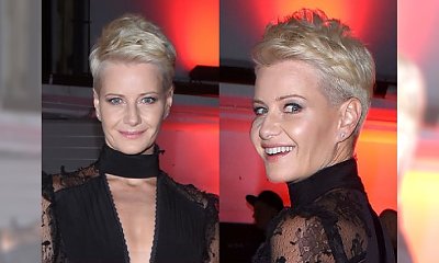 Małgorzata Kożuchowska z DEKOLTEM DO PĘPKA zadała szyku na imprezie. Ale najlepsze były koronki. Odsłoniły ZA DUŻO?