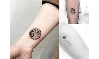 30 propozycji na mały tatuaż dla dziewczyn! [GALERIA]