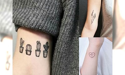 Małe tatuaże dla dziewczyn - galeria najpiękniejszych wzorów z modnymi motywami