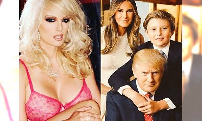 Zanim poszedł z nią do łóżka, pokazał jej zdjęcie żony i małego synka! Gwiazda porno zdradza sekrety Trumpa. Opowiedziała nawet o kształcie penisa!