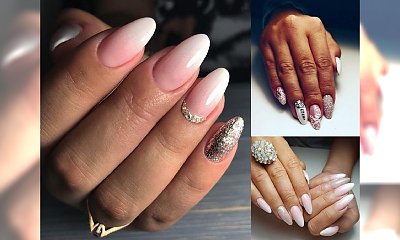 Ślubny manicure 2018/2019 - piękne i oryginalne zdobienia