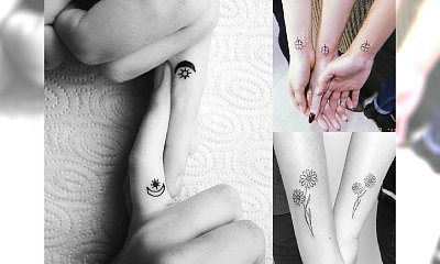 Tatuaże dla sióstr i przyjaciółek - galeria oryginalnych i uroczych wzorów