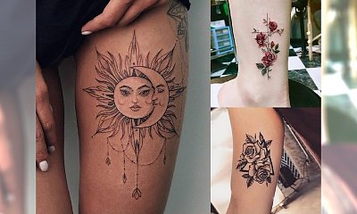 17 pomysłów na kobiecy tatuaż - oryginalne wzory dla dziewczyn