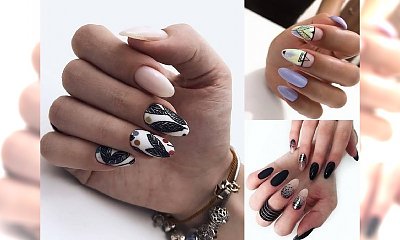 Top 20 propozycji na śliczny manicure - najpiękniejsze stylizacje z sieci