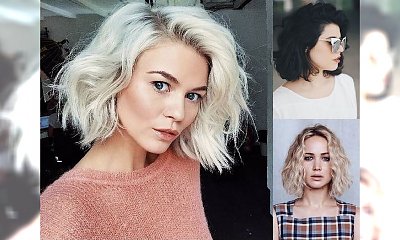 Curly bob - 18 odsłon tej ultrakobiecej fryzurki, która okiełzna kręcone włosy