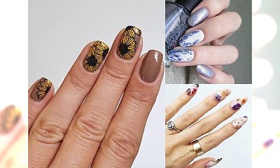 20 pomysłów na kwiatowy manicure - galeria stylowych zdobień