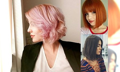 Fryzury short, midi i long bob rządzą - galeria stylowych cięć