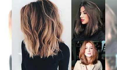 23 propozycje na półdługą fryzurę - galeria najpiękniejszych cięć