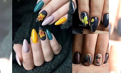 Jesienny manicure - galeria pięknych, nietuzinkowych wzorów!