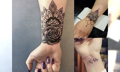 Tatuaż na nadgarstek - najpiękniejsze wzory z sieci