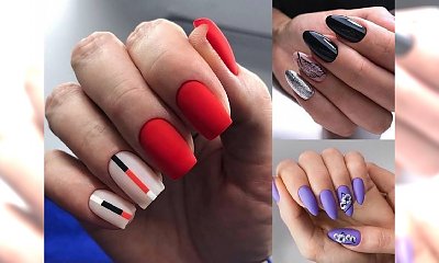 16 pomysłów na stylowy manicure - galeria ciekawych zdobień