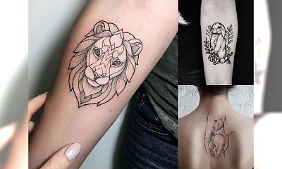 Animal tattoos - te wzory skradną Ci serce! [GALERIA]