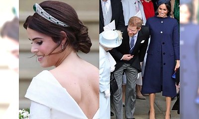 Meghan i Harry skradli jej show? Podobno księżniczka Eugenia była BLISKA ŁEZ dowiedziawszy się o dziecku...