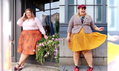 Blogerka modowa plus size - ona wie jak bawić się modą!