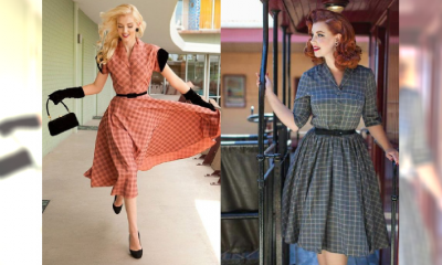 Sukienki w stylu PIN-UP idealne na jesień - zakochasz się w nich!