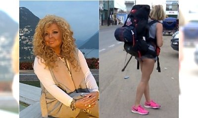 Magda Gessler W MOKREJ KOSZULI w morzu! Fani: "Ale foczka! Wystarczy że, Lara pokazała więcej"