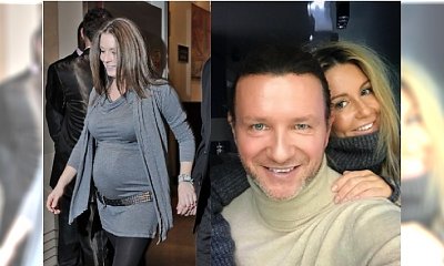 40-letnia Małgorzata Rozenek jest W CIĄŻY? To zdjęcie i to jedno zdanie MAJĄ BYĆ DOWODEM