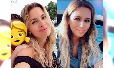 Agnieszka Hyży odpowiada hejterom: Tak właśnie wygląda "WYRODNA matka, która nie kocha swojego dziecka"