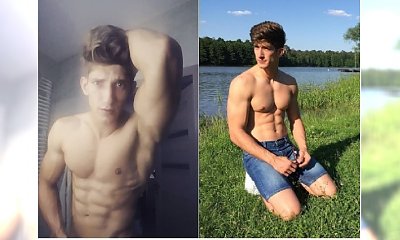 Michał Baryza z "Top Model" pozuje z PUPĄ dziewczyny! Internauci oburzeni: Raz wstawiasz zdjęcie JPII, a raz takie...
