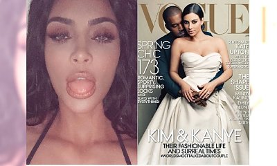 Kim Kardashian pokazała niemal WSZYSTKO! Internauci zszokowani: Jakim cudem ona trafiła na okładkę "Vogue'a"?
