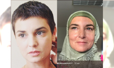 Sinead O'Connor przeszła na islam. Nosi teraz hidżab. "Jestem z tego dumna"