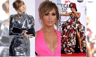 American Music Awards: Gwiazdy w SPEKTAKULARNYCH kreacjach. Zobacz najlepsze z nich!
