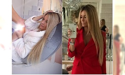 Małgorzata Rozenek POZBYŁA SIĘ DOCZEPÓW! Zobaczcie, jak wyglądają jej prawdziwe włosy!