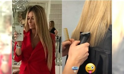 Małgorzata Rozenek OBCIĘŁA KRÓTKO WŁOSY! To najmodniejsza fryzura tego sezonu! "Długo o tym myślałam"