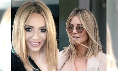 Doda ma TAKĄ SAMĄ FRYZURĘ jak Rozenek! Która KOPIUJE od której?