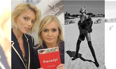 Anja Rubik edukuje seksualnie. W komentarzach prawdziwa burza! "A ile ona ma dzieci?"
