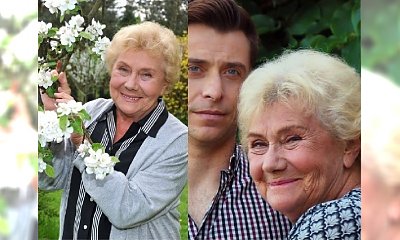 81-letnia Teresa Lipowska w serialu to "babulinka". Na balu zaprezentowała się ZUPEŁNIE INACZEJ