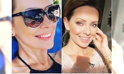 Dorota Gardias WYRETUSZOWAŁA swoje piersi! Internauci pękają ze śmiechu: Kiepski Photoshop