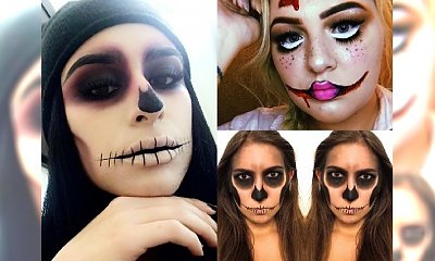 Makijaż na Halloween! Zobacz, jak wykonać prosty makabryczny make up na ostatnią chwilę!