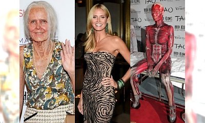 Już dziś Halloween. Jego mistrzynią jest Heidi Klum! Przypominamy jej najlepsze przebrania!