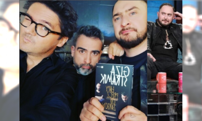 Abelard Giza u Kuby Wojewódzkiego. Najbardziej wkurzyło go pytanie o książkę!
