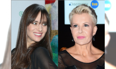Anna Czartoryska i Joanna Racewicz na balu. Obie w czerni. Jedna wyglądała jak z sexshopu