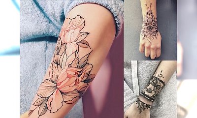 Tatuaż na rękę - ciekawe i unikalne wzory dla dziewczyn!