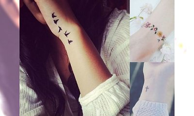 Tatuaż w okolicy nadgarstka - 20 kobiecych wzorów, w których się zakochasz!