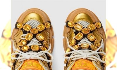 Nowe buty Gucci to upadek mody? Internauci drwią z "koszmarków" za 5 tysięcy. "ALE SH*T"