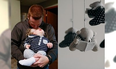 Chłopczyk urodzony bez sklepienia czaszki kończy rok! Lekarze nie dawali mu żadnych szans
