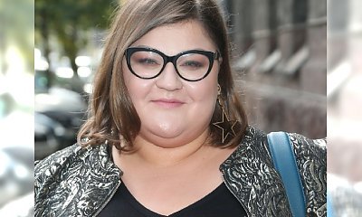 WOW, ALE SZCZUPŁO! Dominika Gwit w końcu odpowiednio dobrała stylizację. Ta sukienka zdziała cuda!