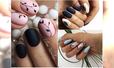Jesienny manicure z wzorkami. 20 najlepszych pomysłów na oryginalne hybrydy