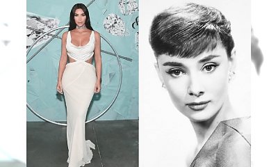 Kim Kardashian u Tiffany'ego??? Internauci: "Audrey Hepburn w grobie się przewraca"