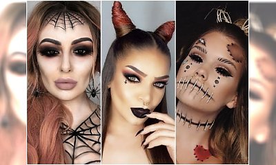 Makijaże i fryzury na Halloween. 30 najlepszych pomysłów na upiorny look