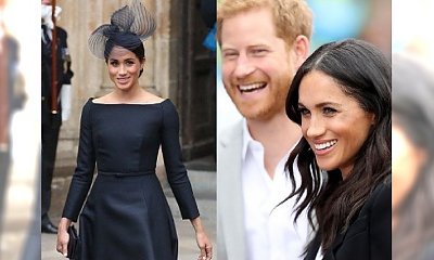 Meghan Markle w czerni. Czy jest w ŻAŁOBIE? O wyjaśnienia zapytano psychologa...