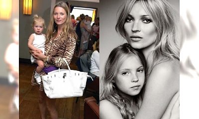 Jak ona wyrosła! Zobaczcie, jak wygląda 16-letnia córka Kate Moss. Wykapana mama?