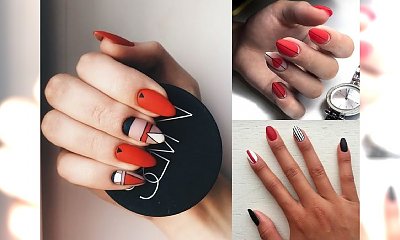 Red manicure - gorąca czerwień na paznokciach, która nigdy nie wyjdzie z mody! [GALERIA]