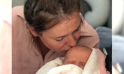 Córka Olgi Frycz jest przeurocza! Aktorka pokazała słodkie zdjęcia z małą